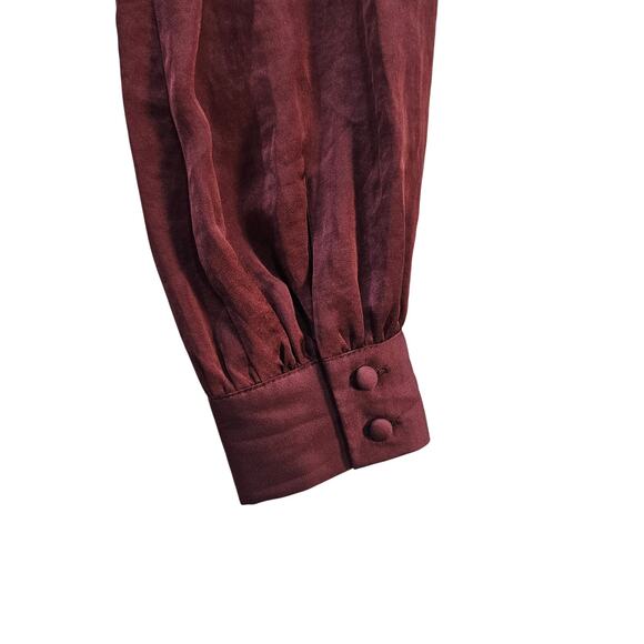 Urban Outfitters Women's Blouse Long Sleeve Boho XS NWT - Picture 4 of 9